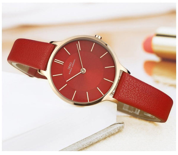 Planet Gates Black Quartz Watch Women Genuine Leather Women Watches  Luxury Ladies Watch Montre Femme