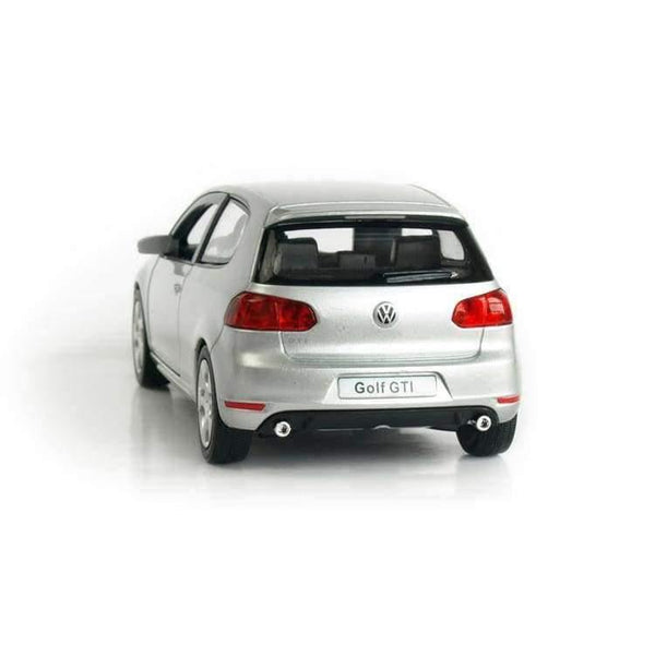 Planet Gates Black R Golf GTI 1:36 Toy Vehicles Alloy Pull Back Mini Car Replica Authorized By The Original Factory Model Toys Acousto-optic Kids