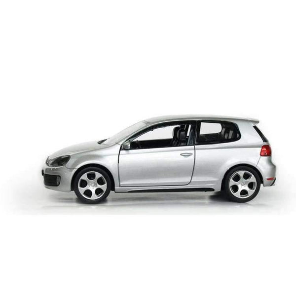 Planet Gates Black R Golf GTI 1:36 Toy Vehicles Alloy Pull Back Mini Car Replica Authorized By The Original Factory Model Toys Acousto-optic Kids