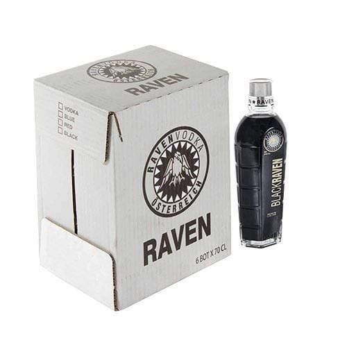 Black Raven Black Vodka