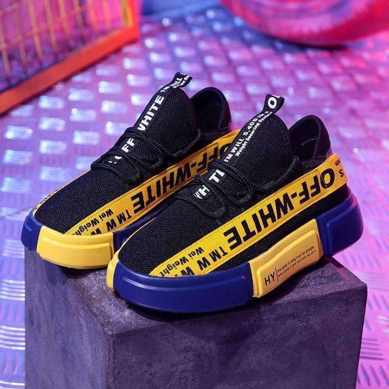 Planet Gates black red / 4 Basket Femme 2018 Women Sneakers Vulcanize Shoes Tenis Feminino Casual Shoes for Women Air Mesh Breathable Lace-Up Ladies Shoes