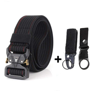 12 Colors Nylon Belt Army Tactical Belt Men Military Combat Belts Knock Off Emergency Survival Waist Tactical Gear High Quality