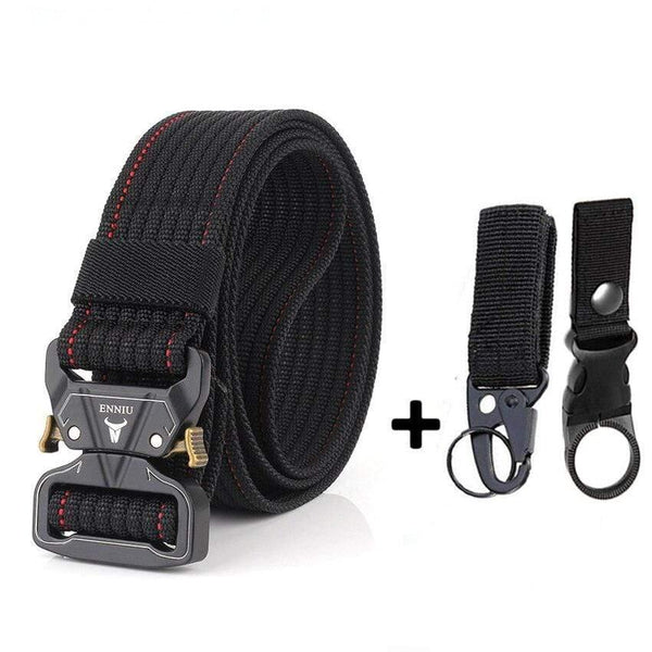 12 Colors Nylon Belt Army Tactical Belt Men Military Combat Belts Knock Off Emergency Survival Waist Tactical Gear High Quality