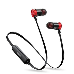Planet Gates Black Red / China Baseus S07 Wireless Earphone CSR Bluetooth Headphones For Phone iPhone Xiaomi mi IPX5 Wireless Headset Stereo Earpiece Earbuds