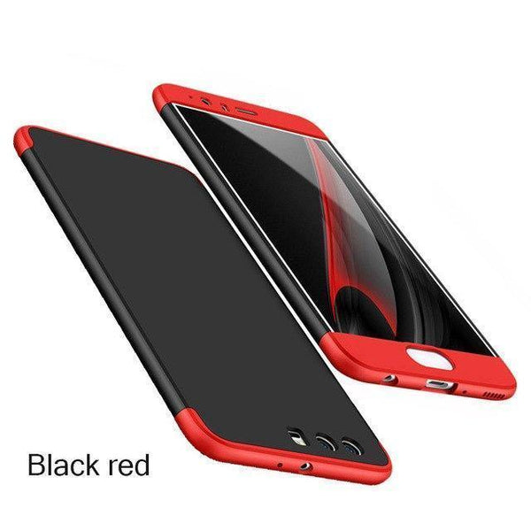 Planet Gates Black red / China / for Huawei P9 Suntaiho Protection Cover Case for Huawei nove 3 Case P10 plus honor 6x 360 Full Body Phone Cases Mate 10 Pro P20 Cover Shell