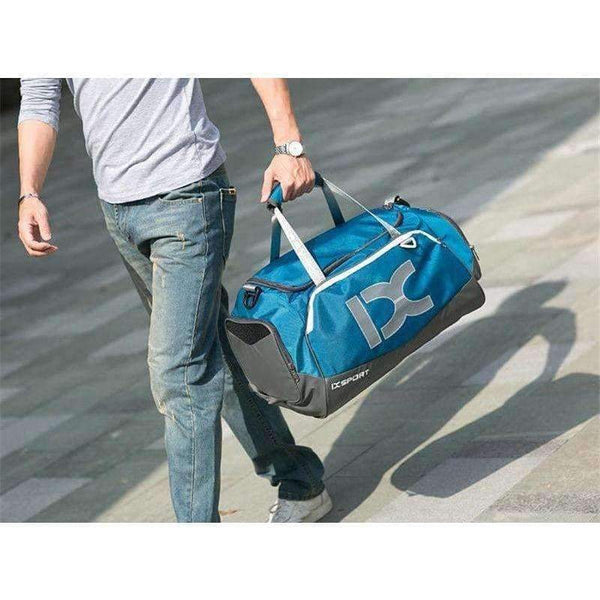 Planet Gates black red Dry Wet Gym Bags For Fitness Travel Shoulder Bag Handbag Waterproof Sports Shoes Women Men Sac De Sport Training XA473WA