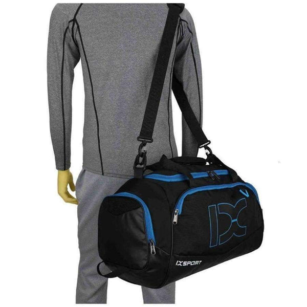 Planet Gates black red Dry Wet Gym Bags For Fitness Travel Shoulder Bag Handbag Waterproof Sports Shoes Women Men Sac De Sport Training XA473WA