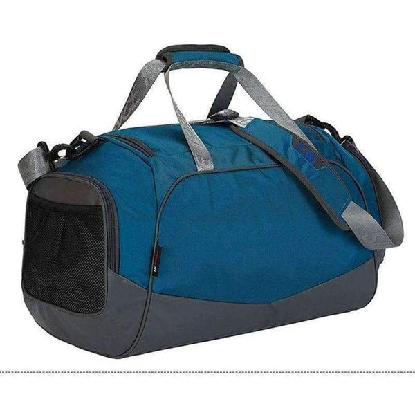 Planet Gates black red Dry Wet Gym Bags For Fitness Travel Shoulder Bag Handbag Waterproof Sports Shoes Women Men Sac De Sport Training XA473WA