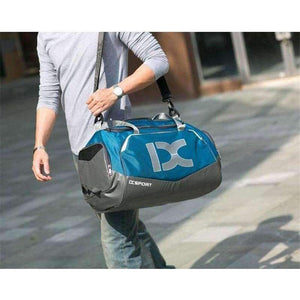 Dry Wet Gym Bags For Fitness Travel Shoulder Bag Handbag Waterproof Sports Shoes Women Men Sac De Sport Training XA473WA