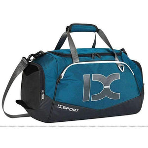 Planet Gates black red Dry Wet Gym Bags For Fitness Travel Shoulder Bag Handbag Waterproof Sports Shoes Women Men Sac De Sport Training XA473WA