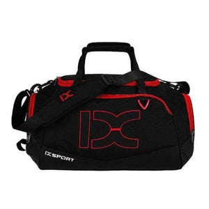 Planet Gates black red Dry Wet Gym Bags For Fitness Travel Shoulder Bag Handbag Waterproof Sports Shoes Women Men Sac De Sport Training XA473WA
