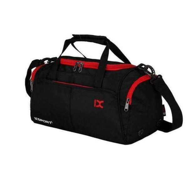 Planet Gates black red Gym Bags Fitness Travel Outdoor Sports Bag Handbags Shoulder Dry Wet shoes For Women Men Sac De Sport Duffel  XA77WA