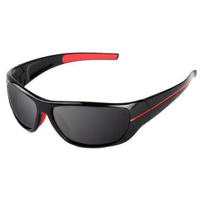 Planet Gates Black Red l Gray Sport Sunglasses Men and Women Brand Designer Coating Mirrored UV400 Protection Driving Sun Glasses PS211B