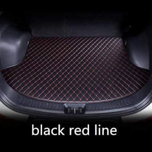 Planet Gates black red line Car trunk mat for bmw g30 bmw e90 f10 f01 f25 f30 f45 x1 x3 f25 x5 f15 e30 e34 e60 e65 e70 e83 320i Car accessories