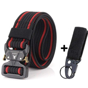 12 Colors Nylon Belt Army Tactical Belt Men Military Combat Belts Knock Off Emergency Survival Waist Tactical Gear High Quality