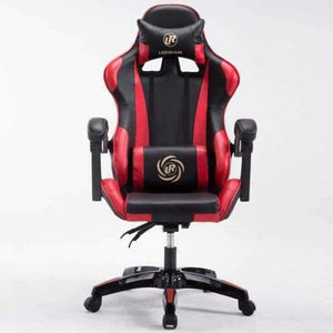 Planet Gates Black red nylon Computer Gaming adjustable height gamer rotating armrest pc Chair Home office Chair Internet Chair