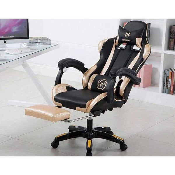 Planet Gates Black red nylon Computer Gaming adjustable height gamer rotating armrest pc Chair Home office Chair Internet Chair