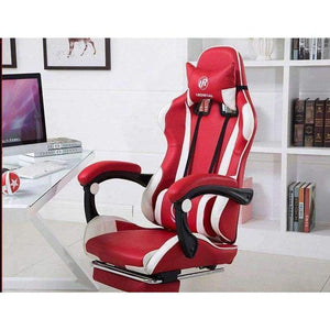 Planet Gates Black red nylon Computer Gaming adjustable height gamer rotating armrest pc Chair Home office Chair Internet Chair