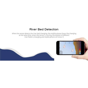 Planet Gates black red Phone Fish Finder Wireless Sonar Fish Finder Sea Lake Fishing Detect iOS Android App Findfish Smart Sonar Echo Sounder