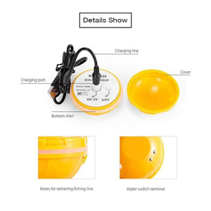 Planet Gates black red Phone Fish Finder Wireless Sonar Fish Finder Sea Lake Fishing Detect iOS Android App Findfish Smart Sonar Echo Sounder