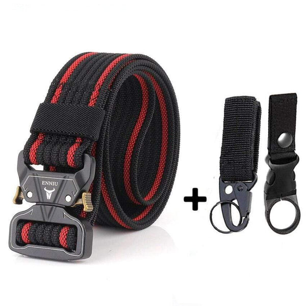 12 Colors Nylon Belt Army Tactical Belt Men Military Combat Belts Knock Off Emergency Survival Waist Tactical Gear High Quality