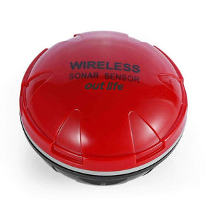 Planet Gates black red Smart Fish Finder Sonar Echo Sounder Sea Lake Fishing Detect iOS Android App Fishfinder Wireless Sonar Fish Finder