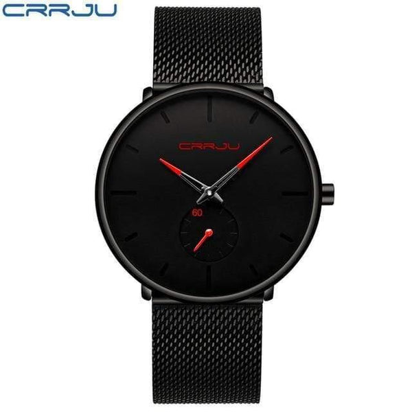 Planet Gates black red Watch Women And Men Watch Top Brand Luxury Famous Dress Fashion Watches Unisex Ultra Thin Wristwatch Relojes Para Hombre