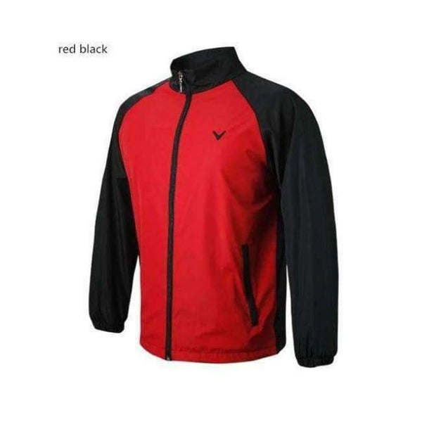 Planet Gates black red / XXS Autumn winter new men and women golf jackets high-quality windproof golf windbreaker coats golf clothing Sportswear XXS-3XL