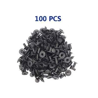 Planet Gates Black Renegade Rivets 100 Pack UTV for Can Am Maverick Commander Outlander For John Deere Gator TX For Husqvarna HUV 4421