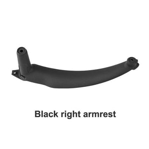 Planet Gates Black right armrest Armrest Car Left Front Driver's Seat LHD Interior Door Handle Inner Panel Pull Trim Cover for BMW E70 E71 E72 X5 X6 2007-2014