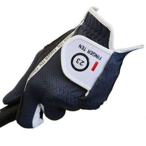 Planet Gates Black-Right Hand Rh / Small--23 / China Golf Gloves Left Hand Right Lh Rh 1 Pc Rain Grip Hot Wet Breathable Gloves Black Gray Green 3 Colors S M L ML XL Finger Ten