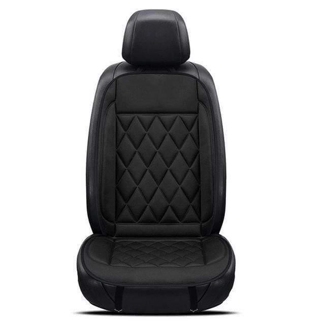 Planet Gates 12V Heated Car Seat Covers Cushion Universal Seat Heater for Winter Heating Thermal Seatpad Auto Accessories