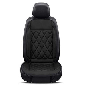 Planet Gates Black Right / Russian Federation 12V Heated Car Seat Covers Cushion Universal Seat Heater for Winter Heating Thermal Seatpad Auto Accessories