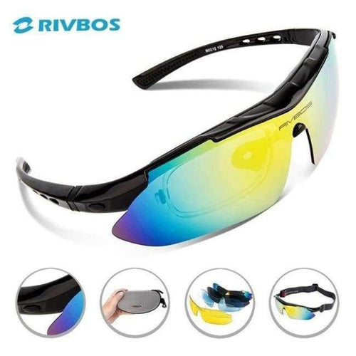 Planet Gates Black RIVBOS Oculos Ciclismo Cycling Tactical Glasses Men Women Gafas Ciclismo Bicycle Bike Sports Cycling Sunglasses Eyewear RB0806