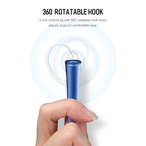 Planet Gates Black ROCK Mini Bluetooth Earphone Wireless In-Ear Stereo Earphones Fone de ouvido  Buds For iPhone Android