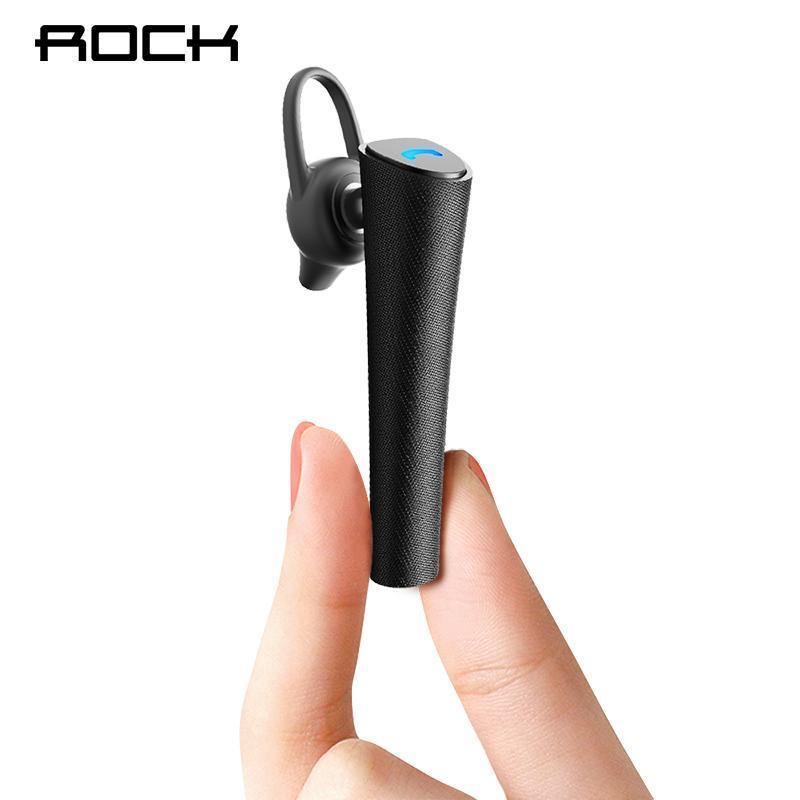 Planet Gates Black ROCK Mini Bluetooth Earphone Wireless In-Ear Stereo Earphones Fone de ouvido  Buds For iPhone Android