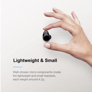 Planet Gates Black ROCK Mini TWS True Wireless Bluetooth Earphone Stereo Sports Headset With Charging Box Mic Earbud For iPhone XS MAX Xiaomi