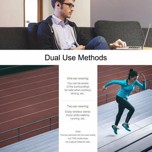 Planet Gates Black ROCK Mini Wireless Bluetooth Earphone EB10 TWS Stereo With Mic Universal Wireless Handsfree Earbuds for iphone X Samsung Xiaomi