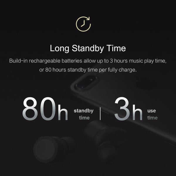 Planet Gates Black ROCK Mini Wireless Bluetooth Earphone EB10 TWS Stereo With Mic Universal Wireless Handsfree Earbuds for iphone X Samsung Xiaomi