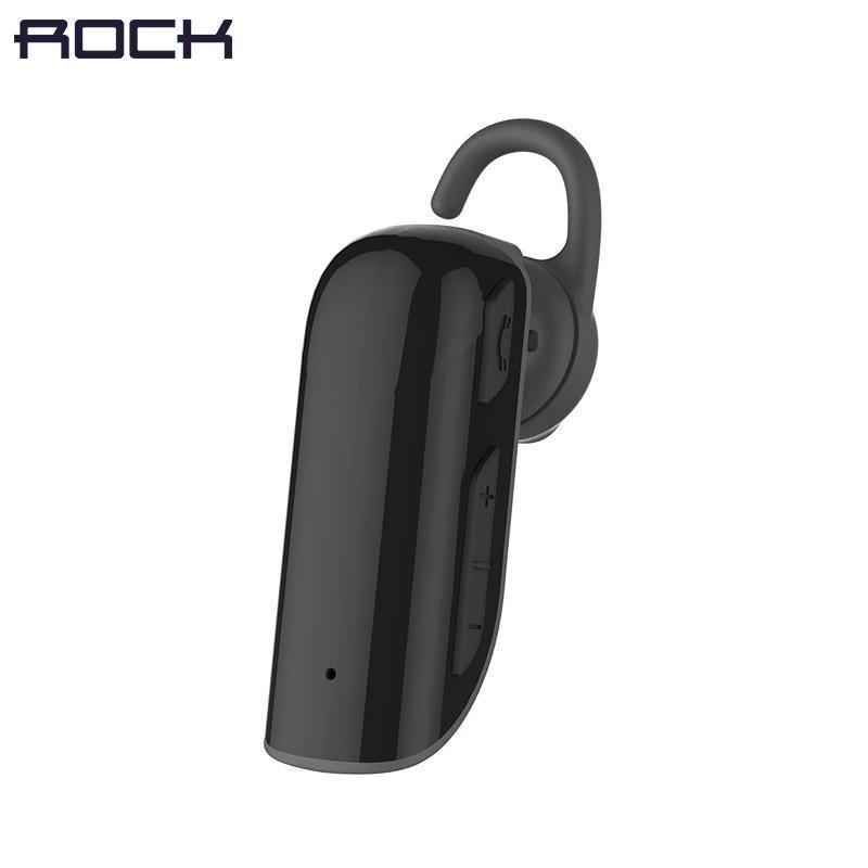 Planet Gates black ROCK Wireless Bluetooth Headset Earphone Bluetooth 4.1 Headset D200 Noise Canceling Headphones Clearance 49%