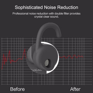 Planet Gates black ROCK Wireless Bluetooth Headset Earphone Bluetooth 4.1 Headset D200 Noise Canceling Headphones Clearance 49%