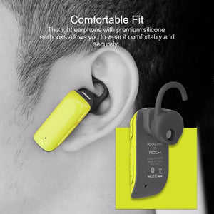 Planet Gates black ROCK Wireless Bluetooth Headset Earphone Bluetooth 4.1 Headset D200 Noise Canceling Headphones Clearance 49%