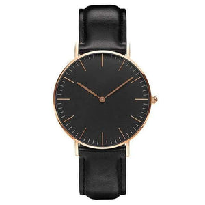 Planet Gates black rose black Women Watches Ladies Clock 36mm Stainless Steel Female Quartz Wristwatches Relogio Feminino Zegarek Damski