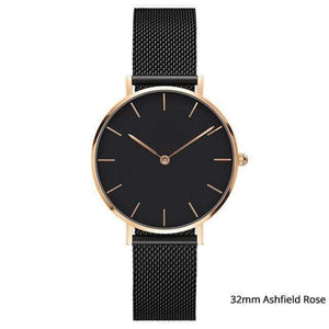 Fashion Wristwatches Women Milan Stainless Steel Band Lady Quartz Watches Clock Relogio Feminino - Planet Gates