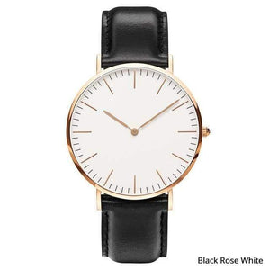 Planet Gates Black rose white Mens Stainless Steel Bracelet Quartz Watch Fashion Rose Gold Silver Man Watch Style Men Dress Watch 40mm