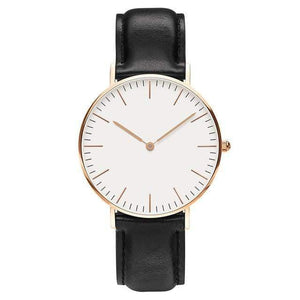 Planet Gates black rose white Women Watches Ladies Clock 36mm Stainless Steel Female Quartz Wristwatches Relogio Feminino Zegarek Damski