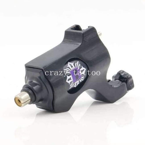 Planet Gates Black Rotary Tattoo Machine Bishop Style Pro Tattoo Machine For Liner & Shader Tatoo Motor Gun Free Shipping