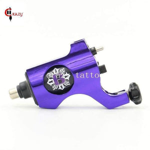 Planet Gates Black Rotary Tattoo Machine Bishop Style Pro Tattoo Machine For Liner & Shader Tatoo Motor Gun Free Shipping