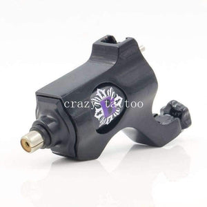 Planet Gates Black Rotary Tattoo Machine Bishop Style Pro Tattoo Machine For Liner & Shader Tatoo Motor Gun Free Shipping