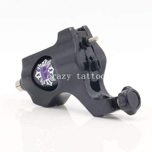 Planet Gates Black Rotary Tattoo Machine Bishop Style Pro Tattoo Machine For Liner & Shader Tatoo Motor Gun Free Shipping